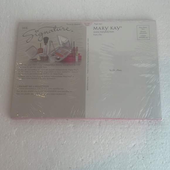 Mary Kay MK signature especially for you glamour cosmetics sample look cards - Picture 2 of 5